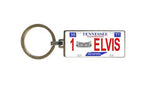 Elvis Keyring - Licence Plate 1