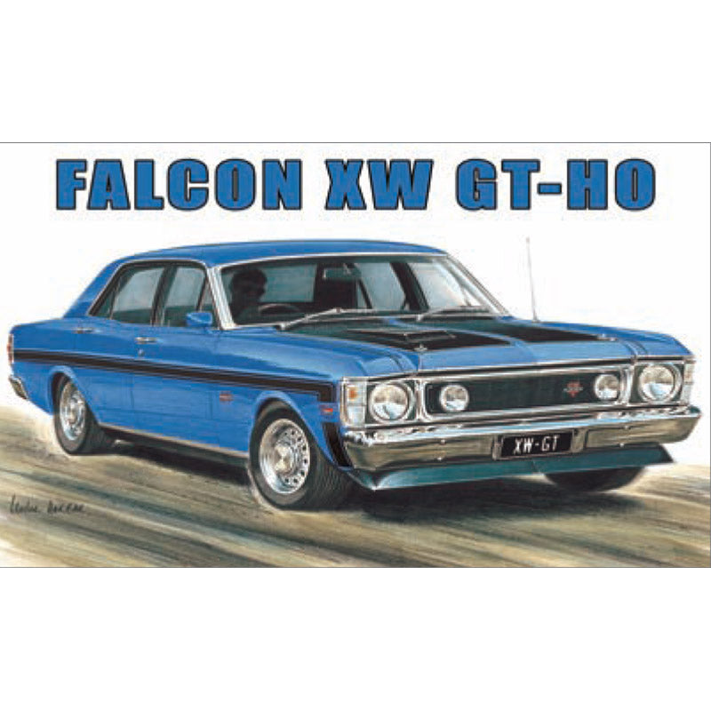 Tin Sign - Ford Falcon XW GT-HO