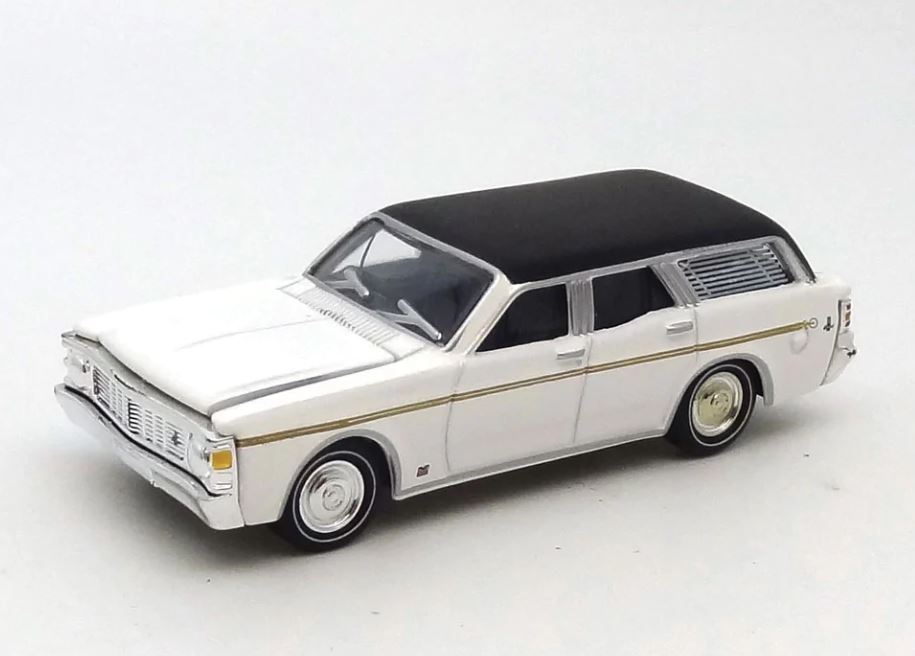 Road Ragers - 1970 XW GS Fairmont V8 Wagon (Sno White with black roof)