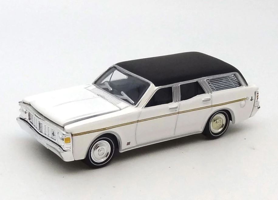 Road Ragers - 1970 XW GS Fairmont V8 Wagon (Sno White with black roof ...