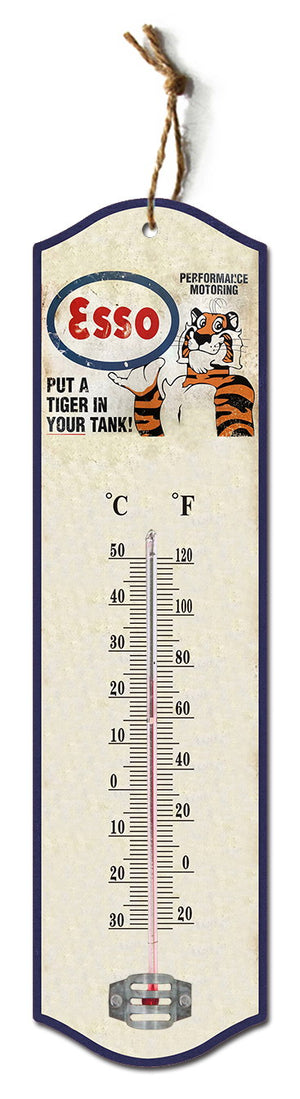 Esso Tiger Thermometer