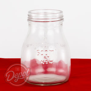Reproduction Glass Oil Bottle - Cleanskin 500mL (Bottle only)