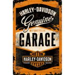 Tin Sign - Harley Davidson Genuine Garage (XL)