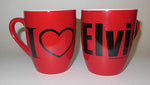 I Love Elvis Mug