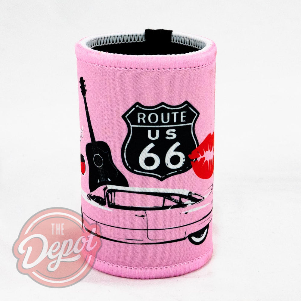 The Depot Can Cooler - Pink Cadillac