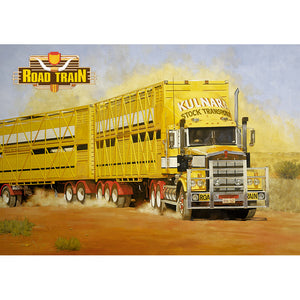 Tin Sign - Road Train (Heritage)