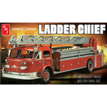 1:25 American LaFrance Ladder Chief Fire Truck Model Kit