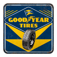 Goodyear Tires Coaster