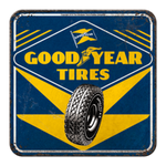 Goodyear Tires Coaster