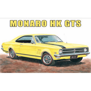 Tin Sign - Holden Monaro HK GTS