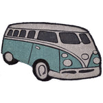 Green Kombi Coir PVC Backed Doormat
