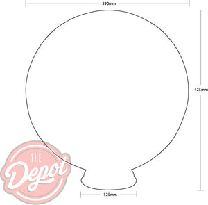 Bowser Globe (Round Opal) - Kalif Black