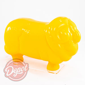 Reproduction Acrylic Bowser Top - Golden Fleece Ram