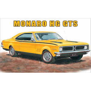 Tin Sign - Monaro HG GTS