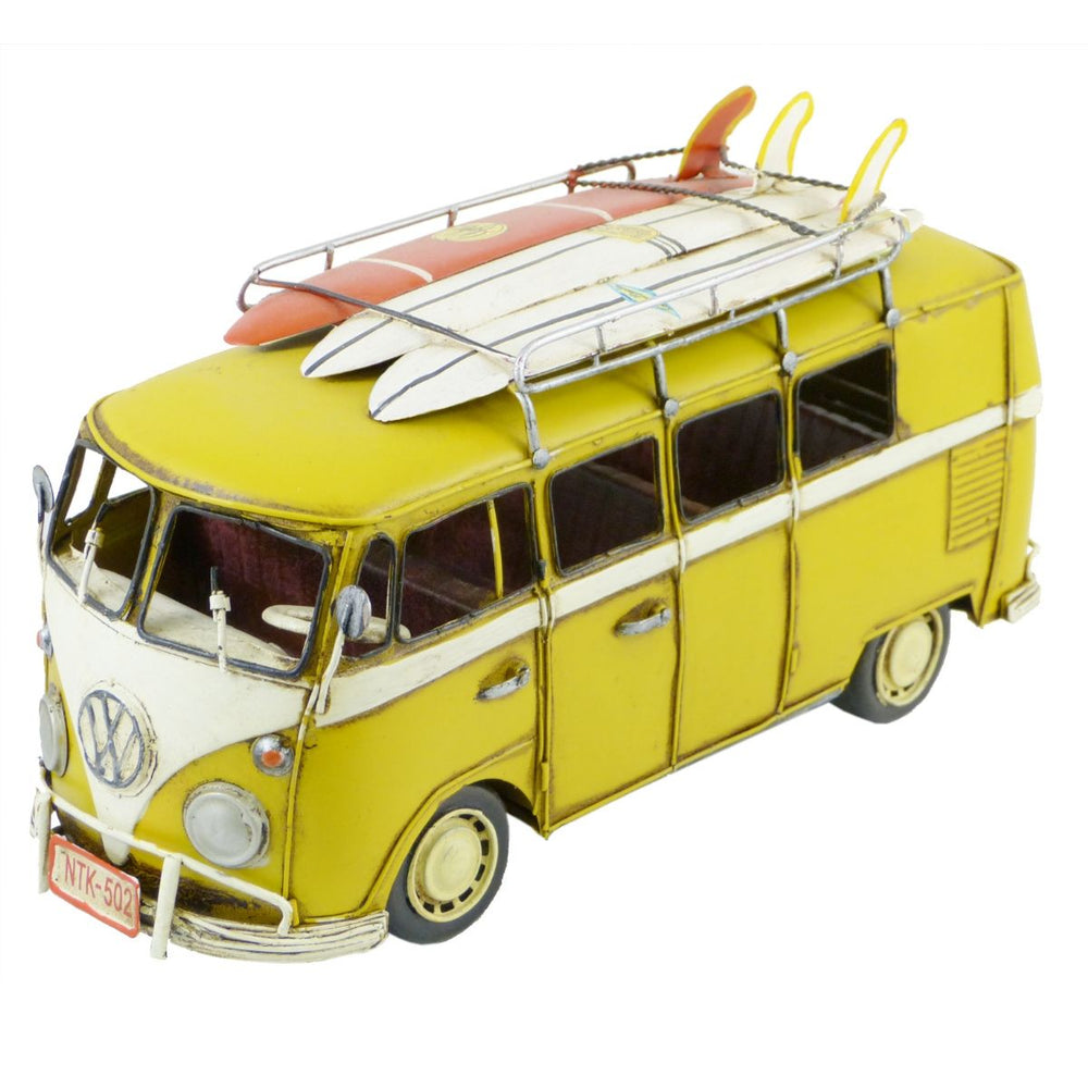 Volkswagen Kombi Yellow (32cm)