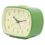 Leni Retro Alarm Clock (Green)