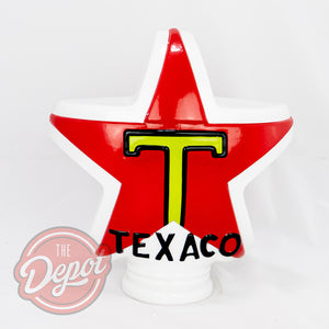 Reproduction Bowser Globe - Texaco Painted