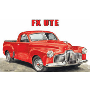 Tin Sign - Holden FX Ute