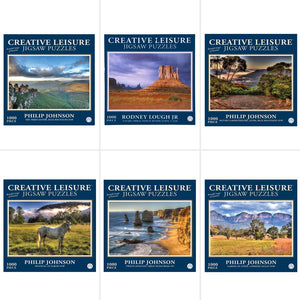 Creative Leisure Puzzles - Series 2 Assorted (1000 pc)