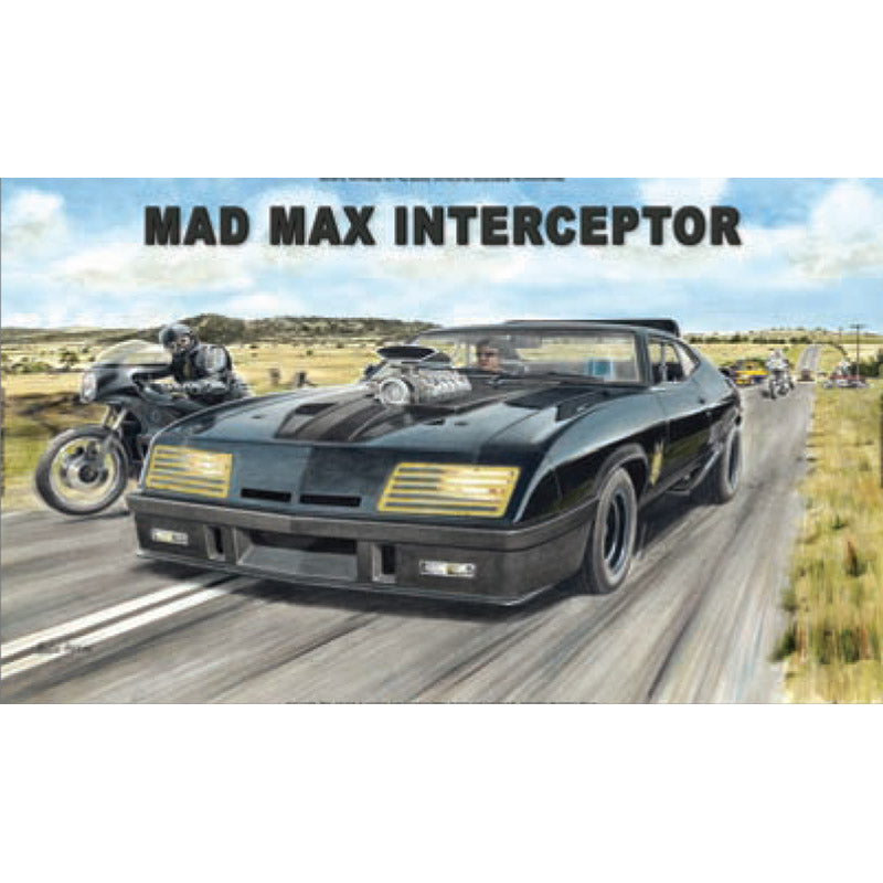 Tin Sign - Mad Max Interceptor