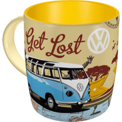 VW Bulli "Let's Get Lost" Mug