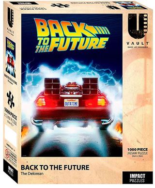 Back To The Future - The Delorean Puzzle (1000 pc)