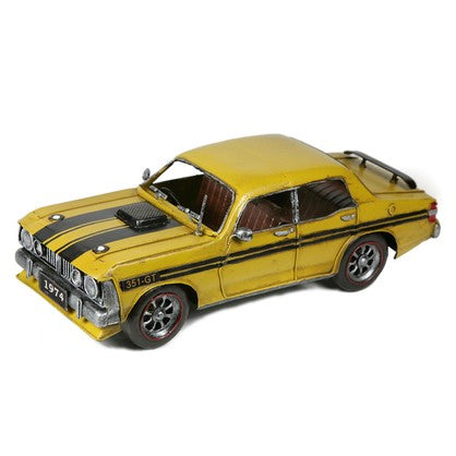Ford XY GT - Yellow & Black (31cm)