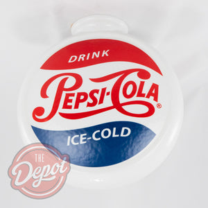 Bowser Globe (Opal Glass) - Pepsi