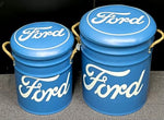 Ford Storage Stools (set of 2)