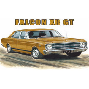 Tin Sign - Ford Falcon XR GT