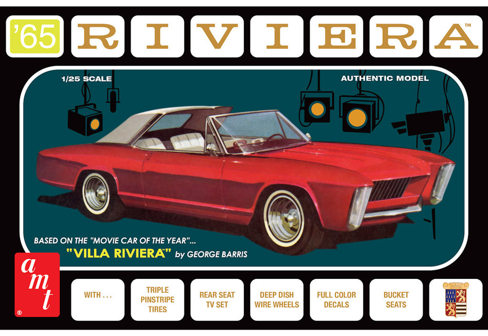 1965 Buick Riveria (Barris) 1:25 Model Kit