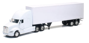 White Kenworth T700 Long Hauler Truck 1:32 Model