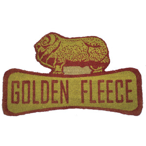 Golden Fleece Doormat