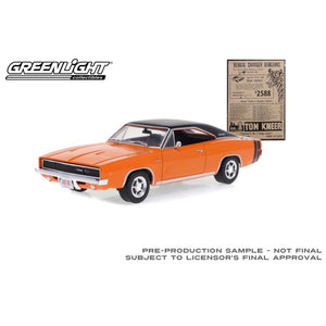 1:43 1968 Dodge Charger R/T - Tom Kneer Dodge