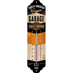 Harley Davidson Garage Thermometer