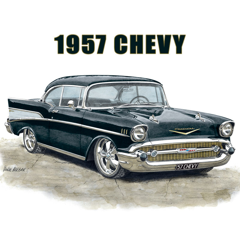 Tin Sign - 1957 Chevy