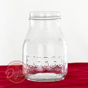 Reproduction Glass Oil Bottle - Energol Pint