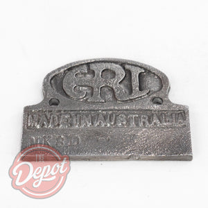 ERL MK8D ID Plaque