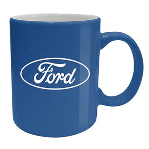 Ford Mug - Blue with Logo