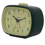 Leni Retro Alarm Clock (Black)