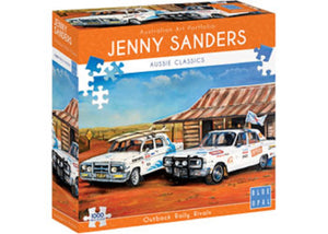 Blue Opal Jenny Sanders Outback Rally Rivals Puzzle 1000PC