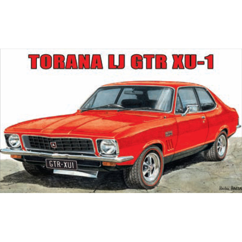 Tin Sign - Holden Torana LJ GTR XU-1